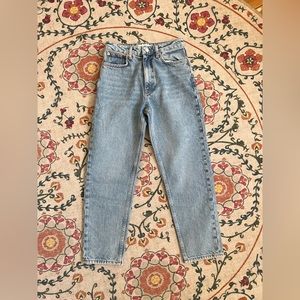 Mango Mom Jeans Size 2 NWOT